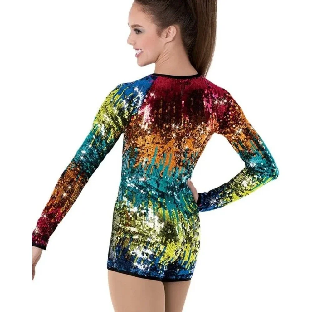 Weissman Dance Costume From Paris to Berlin MC Medium Child